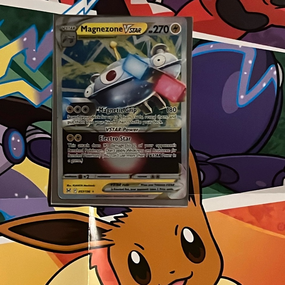 Magnezone V Star Lost Origin Pokémon Card